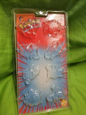 Vintage Wilton Enterprise Nintendo Pokémon Lollipop Mold Chocolate RARE